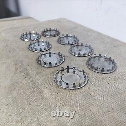 8 NOS FORD ESCORT CORTINA CAPRI CONSUL GRANADA RS ROSTYLE WHEEL CAPS Mk1 Mk2 Mk3