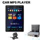 9.5in Vertical Screen Car Radio Stereo Bluetooth Mp5 Player Mirror Link+camera