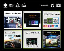 9in 1Din Android 8.1 4-Core 2+32G Car Stereo Radio MP5 Player GPS Bluetooth WIFI