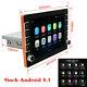 9in Quad Core Android 8.1 Car Stereo Mp5 Player Gps Wifi Bluetooth Fm Radio 1din