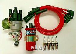 AccuSpark Ignition Service Pack for Ford Cortina & Escort CrossflowithKent Engines