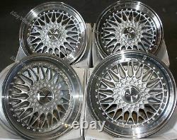 Alloy Wheels 15 Vintage For Ford B max Cortina Courier Ecosport Escort 4x108 Sp