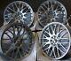 Alloy Wheels 16 Motion For Ford B Max Cortina Courier Ecosport 4x108 Silver