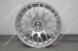 Alloy Wheels 16 Motion For Ford B Max Cortina Courier Ecosport 4x108 Silver