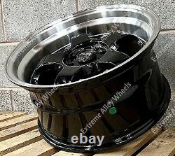 Alloy Wheels 17 Deep 5 For Ford B Max Cortina Courier Ecosport 4x108