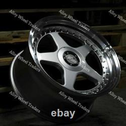 Alloy Wheels 17 F5 For Ford B max Cortina Courier Ecosport Escort 4x108 Spl