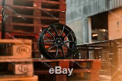 Alloy Wheels 17 Friction For Ford B max Cortina Courier Ecosport Escort 4x108