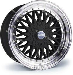 Alloy Wheels 17 RS For Ford B max Cortina Courier Ecosport Escort 4x108 Bpl