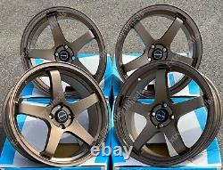 Alloy Wheels 18 GTR For Ford B Max Cortina Courier Ecosport 4x108