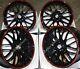 Alloy Wheels 18 Motion For Ford B Max Cortina Courier Ecosport 4x108 Black