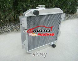 Alu Radiador For Ford Escort 1600 Capri MK2/MK3 GECP Cortina OHV 1.3/1.6/2.0L MT