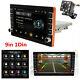 Android 8.1 9in 1din Bluetooth Gps Wifi Car Fm Radio Stereo Mp5 Player +rear Cam