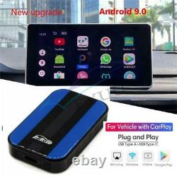 Android 9.0 Quad-core Universal Car Multimedia Video Wireless Carplay Box 4+32GB