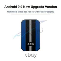Android 9.0 Quad-core Universal Car Multimedia Video Wireless Carplay Box 4+32GB