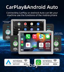Android Radio Car Stereo Bluetooth MP5 Player CarPlay Hands Free USB FM Receiver