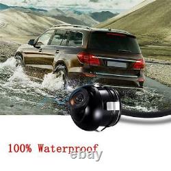 Auto 360° Parking Panoramic Rear View 4 Way Camera Control Box System Universal