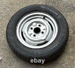 Banded Steel Wheels Essex Ford 4 X 108 Anglia Cortina Escort With Tyres