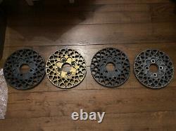 Bbs E30 Magnesium Wheel Centers 4x108 Ford Stamped Capri, Cortina, Escort