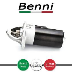 Benni New Starter Motor For Ford Capri Cortina Escort Granada Sierra 1.6 2.0 Pin