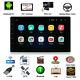 Bluetooth Car Radio Stereo 10.1in 1din Fm Usb/mp5 Player Removable Touch Screen
