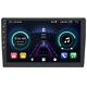 Bluetooth Car Radio Stereo Touch Screen Mp5 Player Double 2 Din Gps/fm/usb/wifi