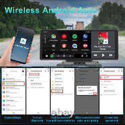 Bluetooth Multimedia Player Car Wireless Android Carplay DVR AUX HD 1080P WiFi