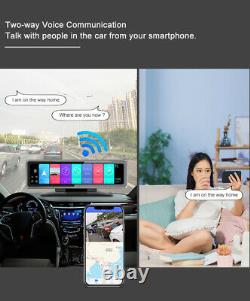 Car 12in 4G Android 9.0 4CHs Recorder Dashbaord Cam WIFI ADAS Cam Video HD 2+32G