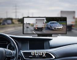 Car Dash Camera Dashboard Front Rear Dual Cam DVR Recorder 2K+1080P APP Control
