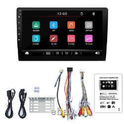 Car Radio Double 2DIN 10in Touch Screen Stereo Audio Bluetooth FM AUX MP5 Player