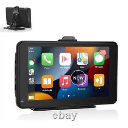 Car Stereo Radio 7in Bluetooth Touch Screen Wireless Carplay Player Mirror Link