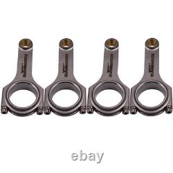 Conrods For Ford Escort 1970 1971 ARP 2000 Bolts Racing H Beam Connecting Rods