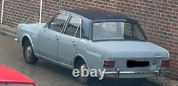 Cortina Mk2 1600 GT left hand drive