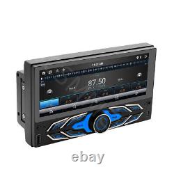 Double 2 Din Car Stereo MP5 Player Bluetooth RDS Radio GPS Navi WiFi Mirror Link