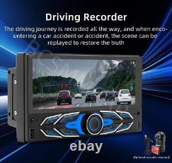 Double 2 Din Car Stereo MP5 Player Bluetooth RDS Radio GPS Navi WiFi Mirror Link