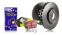 EBC Front Brake Discs & Yellowstuff Pads for Ford Cortina Mk5 1.6 (79 82)