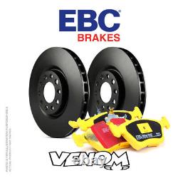 EBC Front Brake Kit Discs & Pads for Ford Cortina Mk4 2.0 76-79