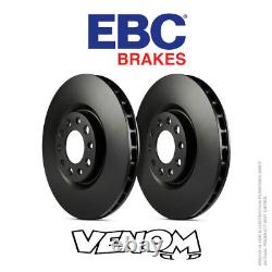 EBC OE Front Brake Discs 245mm for Ford Cortina Mk1 1.5 GT 63-65 D011