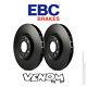 Ebc Oe Front Brake Discs 245mm For Ford Escort Mk1 1.6 Rs 115bhp 70-72 D011