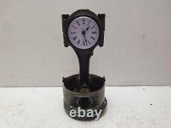 FORD COLOGNE V6 ENGINE PISTON CLOCK MK1 MK2 MK3 CAPRI ESCORT ANGLIA CORTINA 2.8i