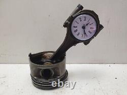 FORD COLOGNE V6 ENGINE PISTON CLOCK MK1 MK2 MK3 CAPRI ESCORT ANGLIA CORTINA 2.8i