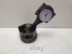 FORD COLOGNE V6 ENGINE PISTON CLOCK MK1 MK2 MK3 CAPRI ESCORT ANGLIA CORTINA 2.8i