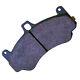 Ferodo Ds3000 Front Brake Pads For Ford Escort Mk1 1.6 Mexico Rs 7274 Fcp167r