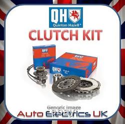 Fits Ford Escort Clutch Kit New Complete Qkt742af