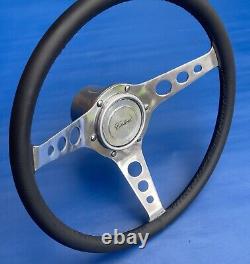 Ford Cortina 1600E, Lotus, GT steering wheel Factory Wheel Mk 1 Escort Long Boss