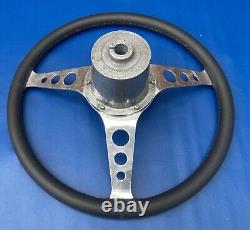 Ford Cortina 1600E, Lotus, GT steering wheel Factory Wheel Mk 1 Escort Long Boss