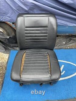 Ford Cortina 1600E Lotus MK2 Series One Front seats original