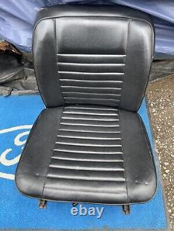 Ford Cortina 1600E Lotus MK2 Series One Front seats original