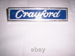 Ford Cortina Crayford Boot Badge Mk2