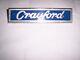 Ford Cortina Crayford Boot Badge Mk2