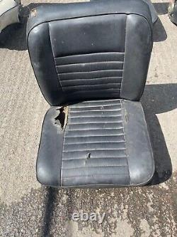 Ford Cortina MK2 Series 1600E passenger front seat